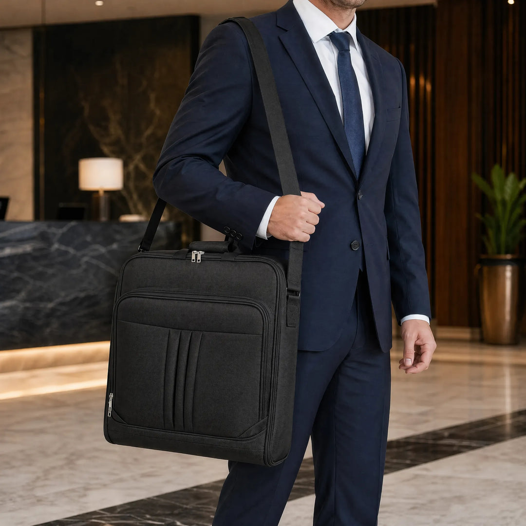 Foldable Carry-On Garment Organiser Bag - Suitovex