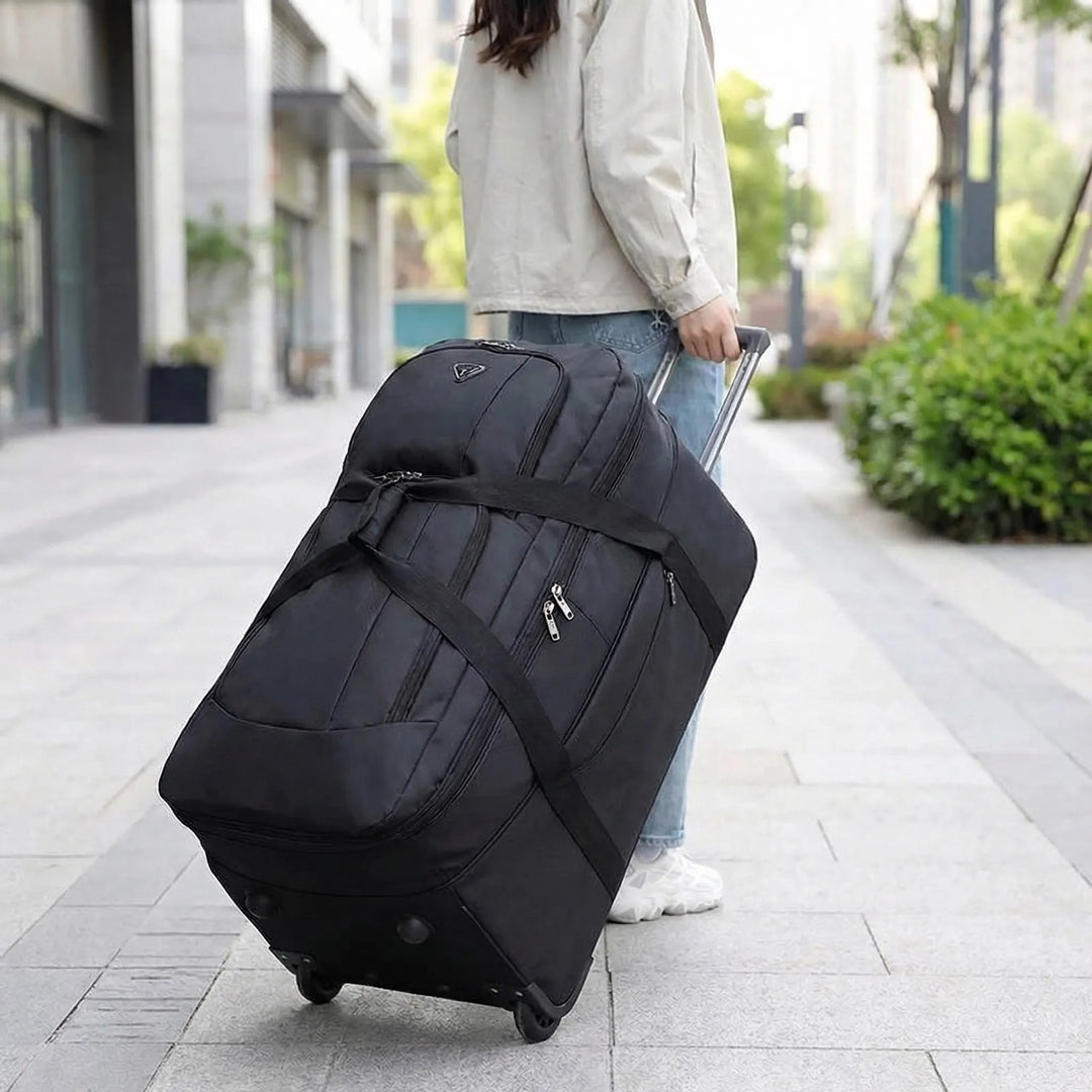 Foldable Wheeled Duffel Bag - Stowora