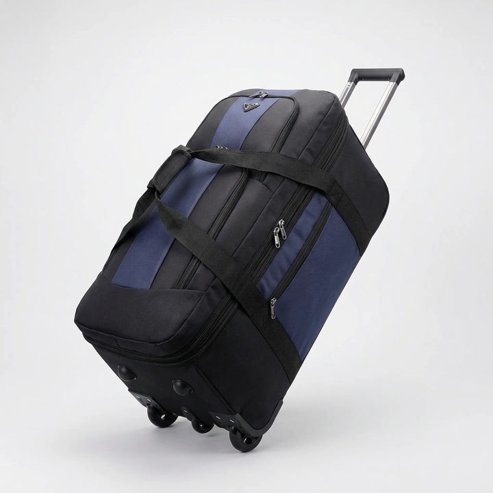Foldable Wheeled Duffel Bag - Stowora