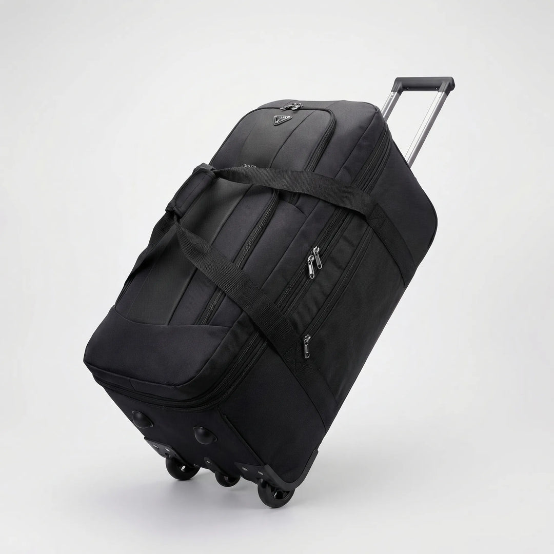 Foldable Wheeled Duffel Bag - Stowora