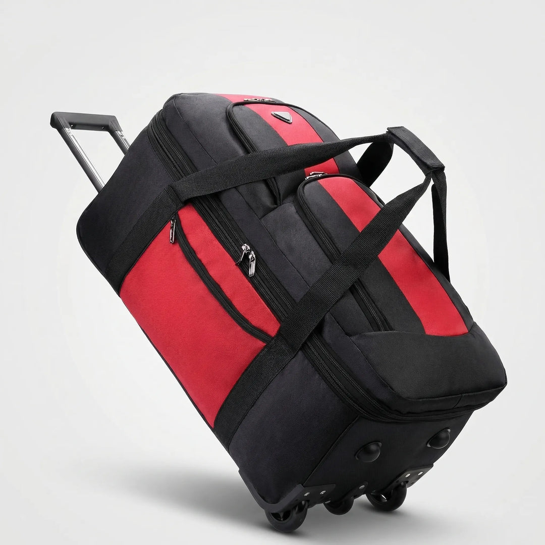 Foldable Wheeled Duffel Bag - Stowora