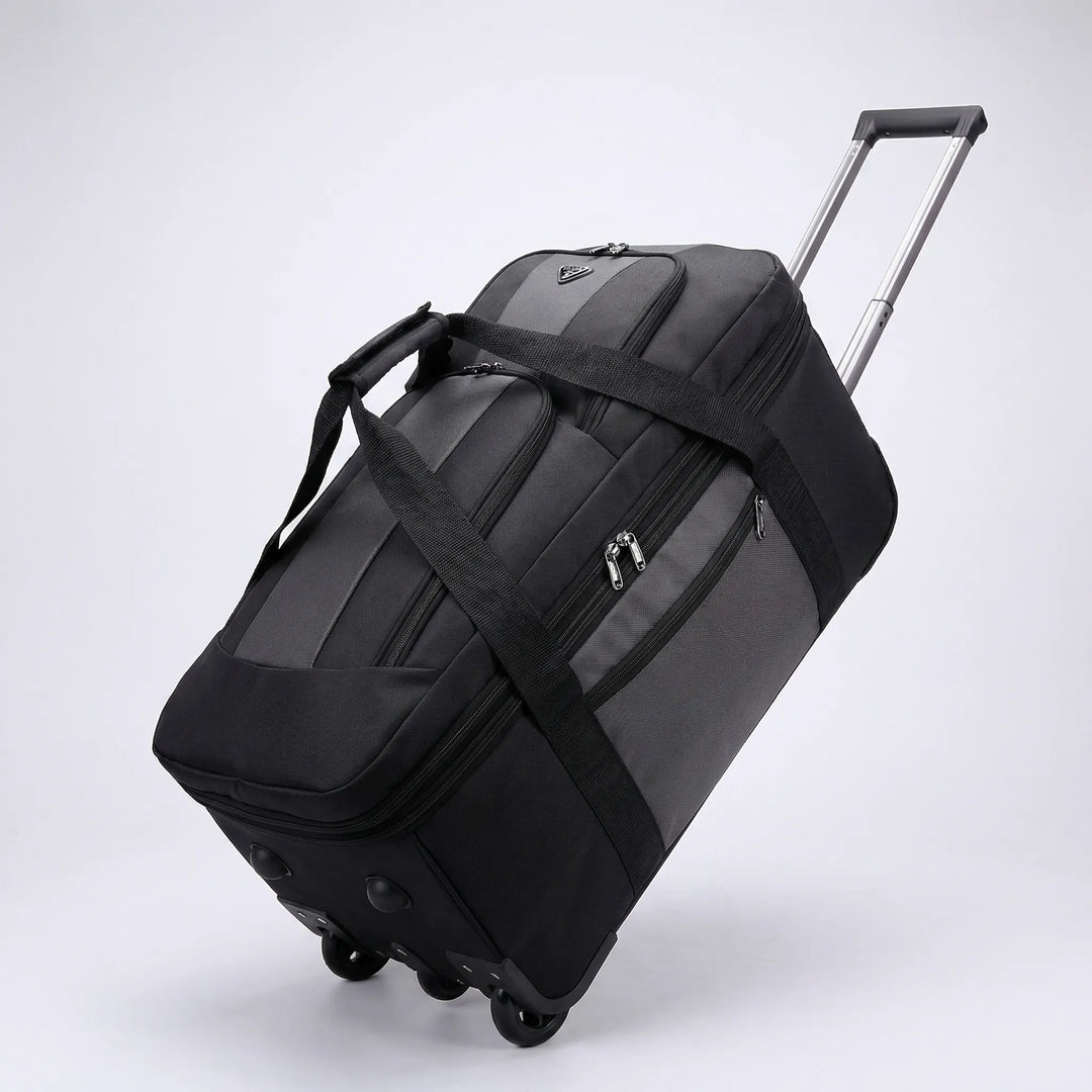 Foldable Wheeled Duffel Bag - Stowora