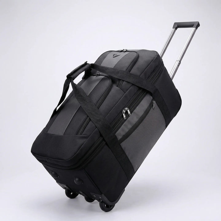 Foldable Wheeled Duffel Bag - Stowora