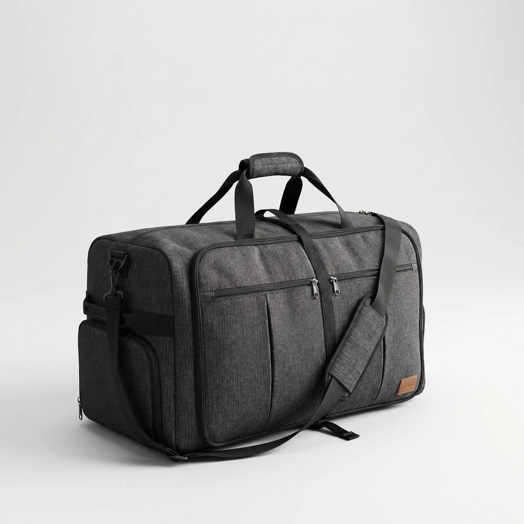 Large Foldable Travel Duffel Bag - Packavault