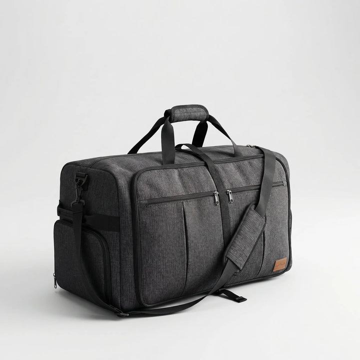 Large Foldable Travel Duffel Bag - Packavault