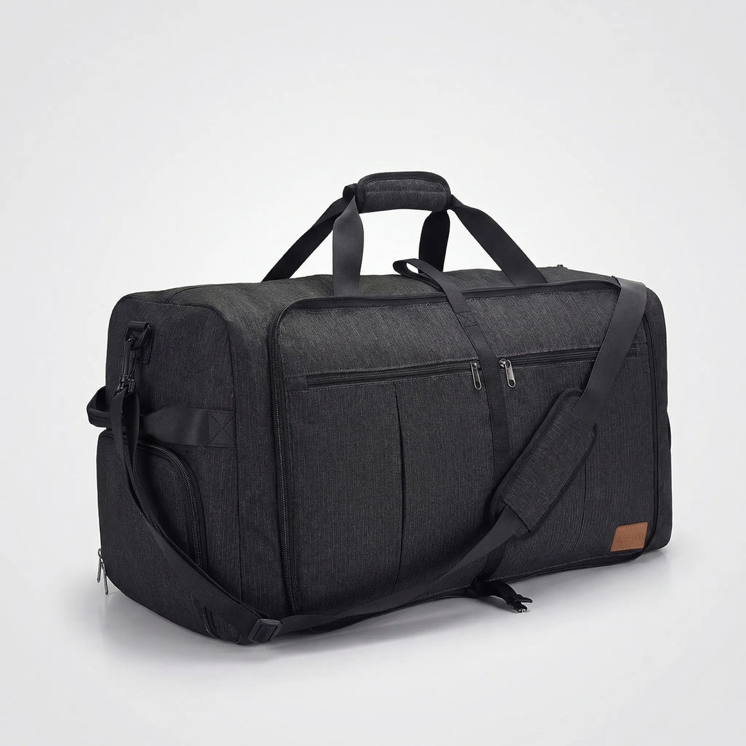Large Foldable Travel Duffel Bag - Packavault
