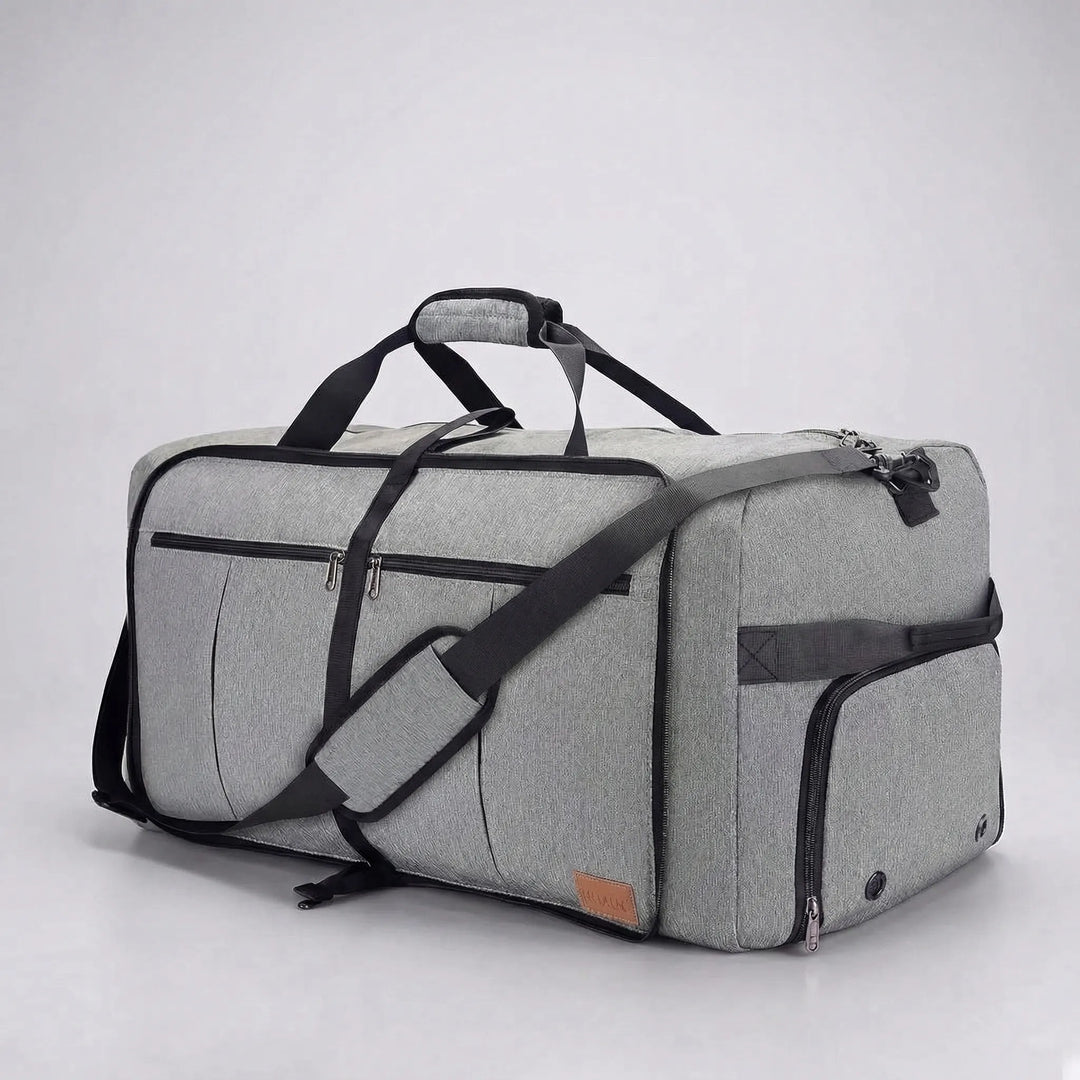 Large Foldable Travel Duffel Bag - Packavault