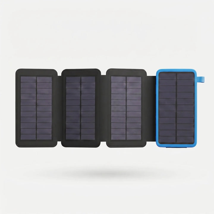 Foldable Solar Panel Power Bank - Voltrek