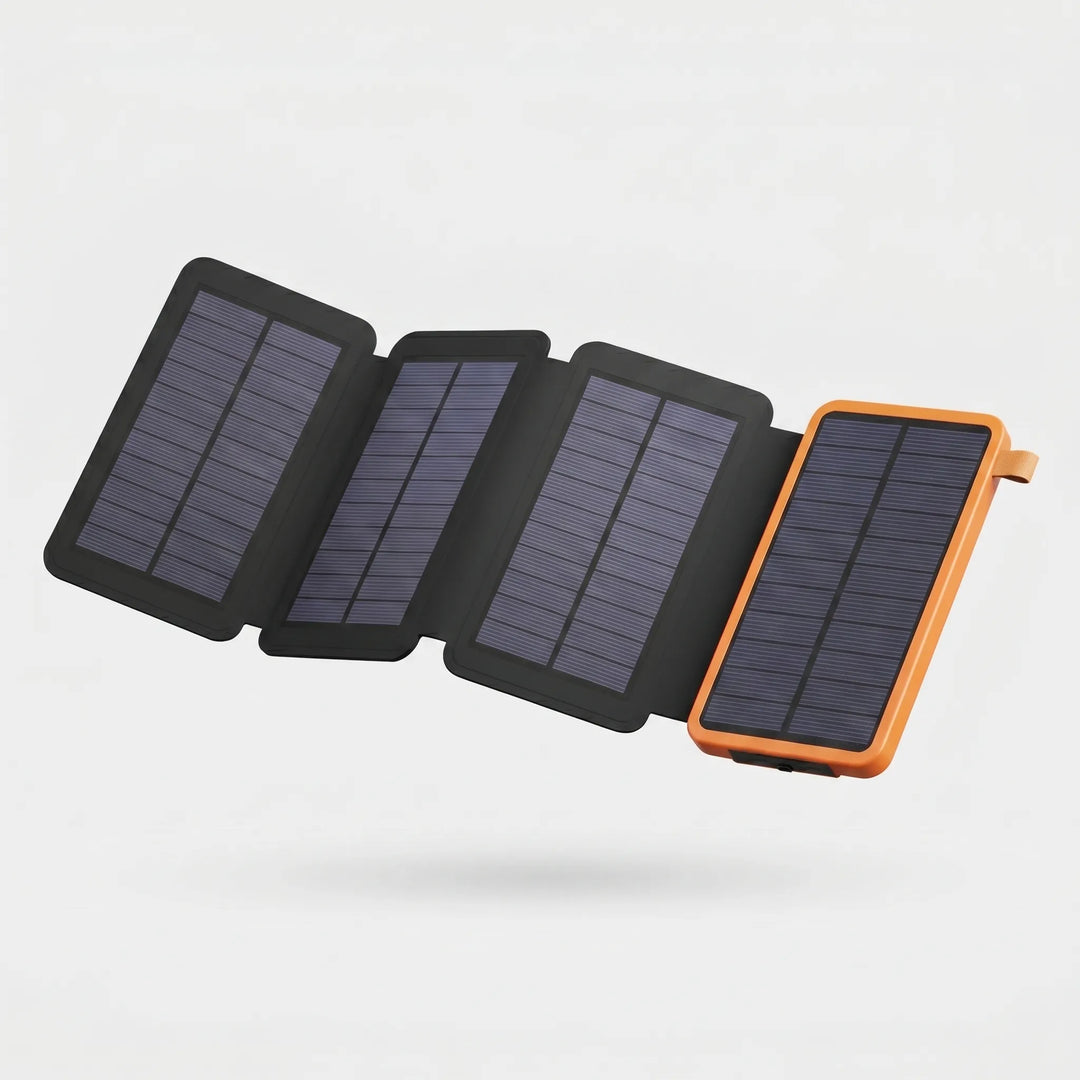 Foldable Solar Panel Power Bank - Voltrek
