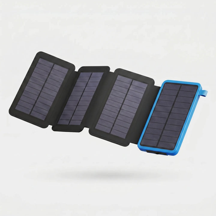 Foldable Solar Panel Power Bank - Voltrek