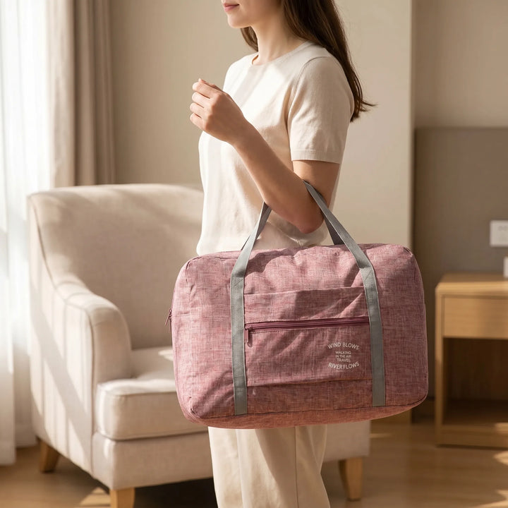 Foldable Lightweight Travel Duffel Bag - Foldoro