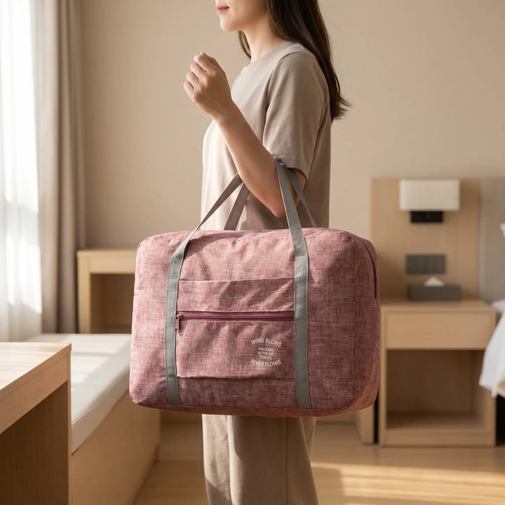 Foldable Lightweight Travel Duffel Bag - Foldoro