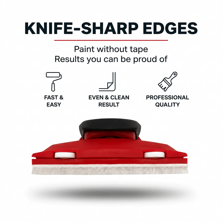 Paint Edger Tool for Straight Lines Without Tape 1