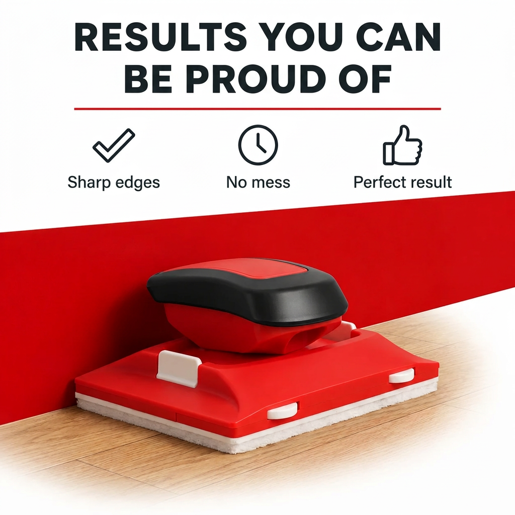 Paint Edger Tool for Straight Lines Without Tape 2