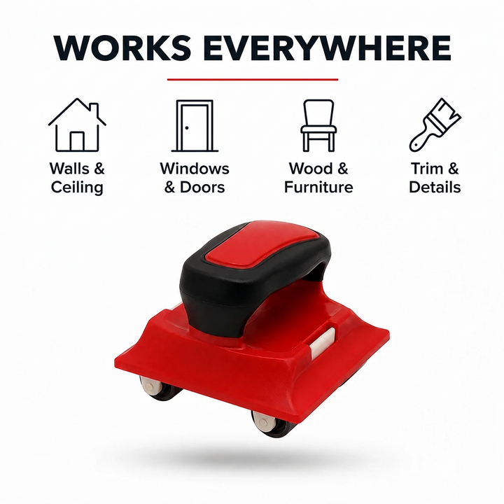 Paint Edger Tool for Straight Lines Without Tape 8