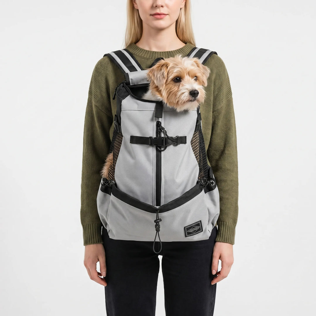 Front-Facing Dog Backpack - Trektail