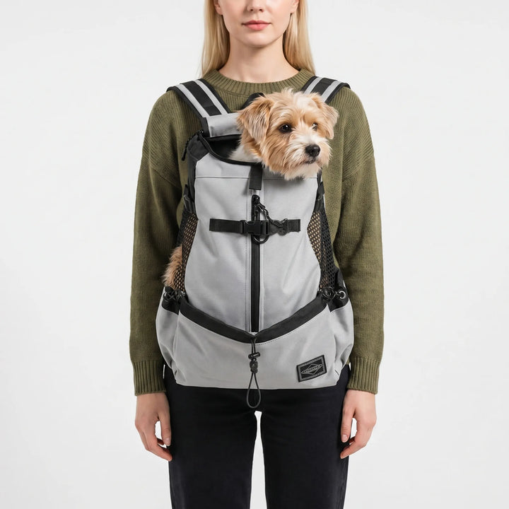 Front-Facing Dog Backpack - Trektail