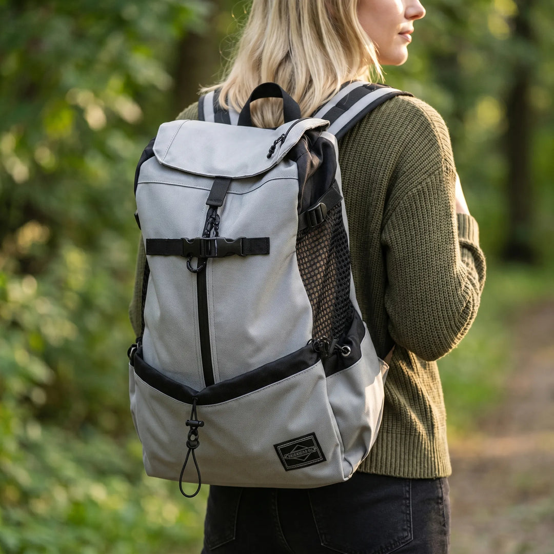 Front-Facing Dog Backpack - Trektail