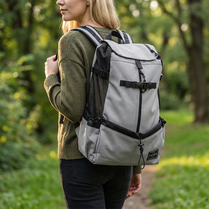 Front-Facing Dog Backpack - Trektail