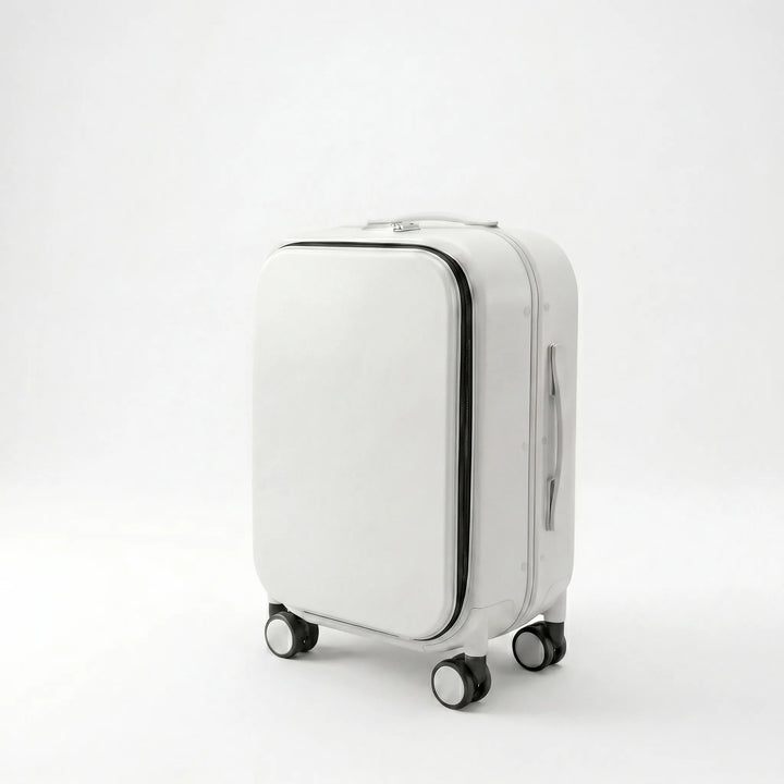 Front-Opening Spinner Carry-On Suitcase - Jetglide