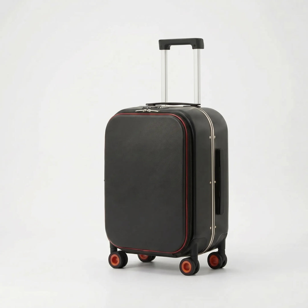 Front-Opening Spinner Carry-On Suitcase - Jetglide