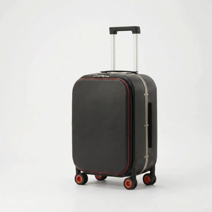 Front-Opening Spinner Carry-On Suitcase - Jetglide