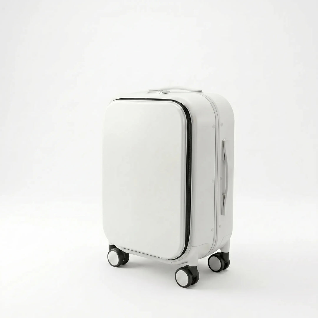 Front-Opening Spinner Carry-On Suitcase - Jetglide