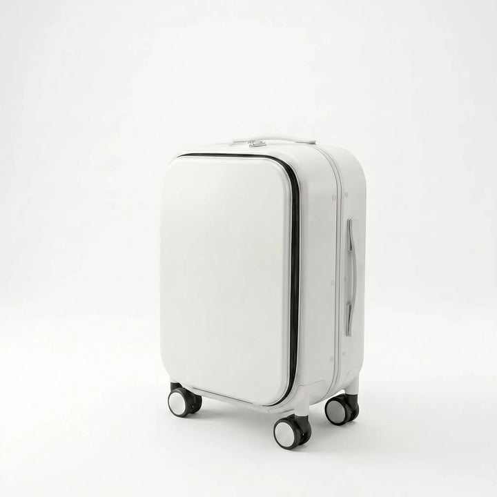 Front-Opening Spinner Carry-On Suitcase - Jetglide