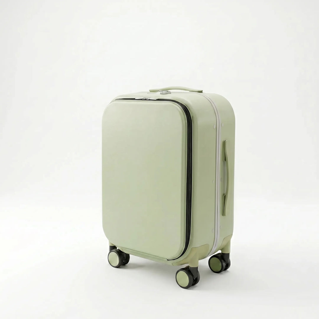 Front-Opening Spinner Carry-On Suitcase - Jetglide