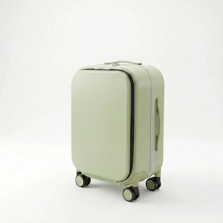 Front-Opening Spinner Carry-On Suitcase - Jetglide