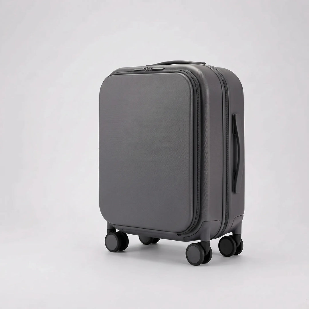 Front-Opening Spinner Carry-On Suitcase - Jetglide
