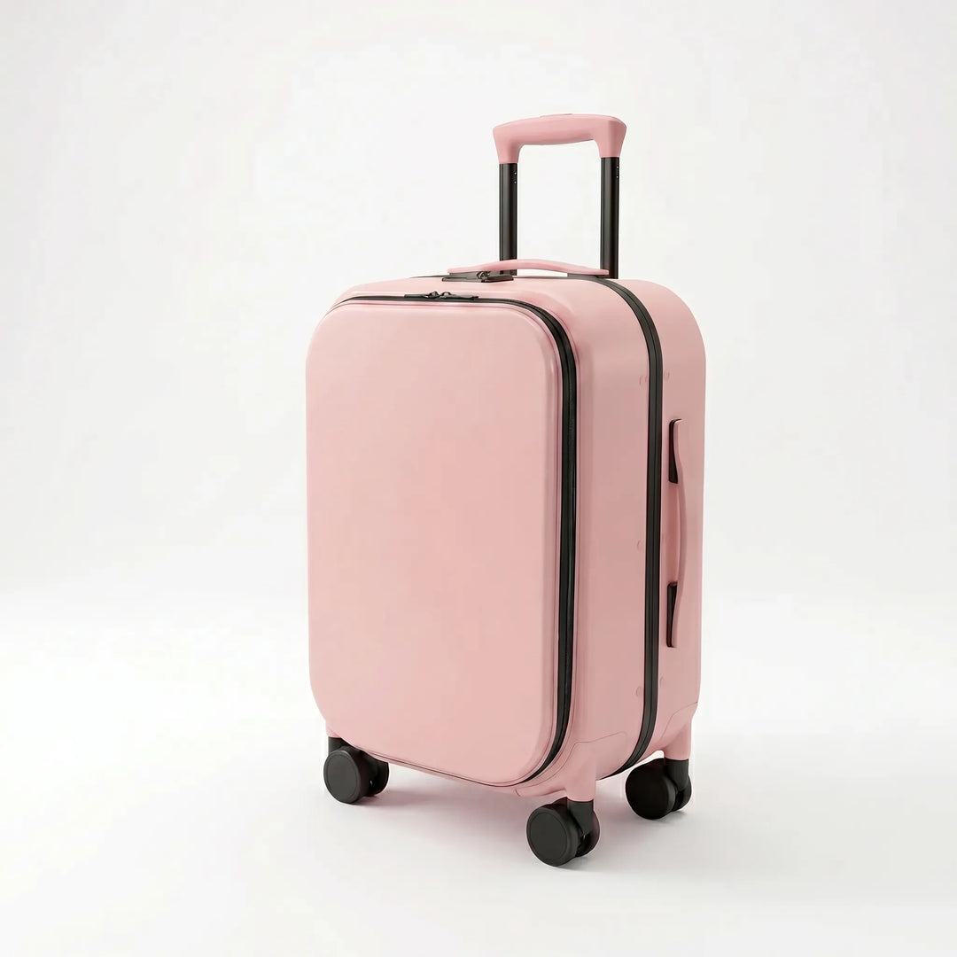 Front-Opening Spinner Carry-On Suitcase - Jetglide