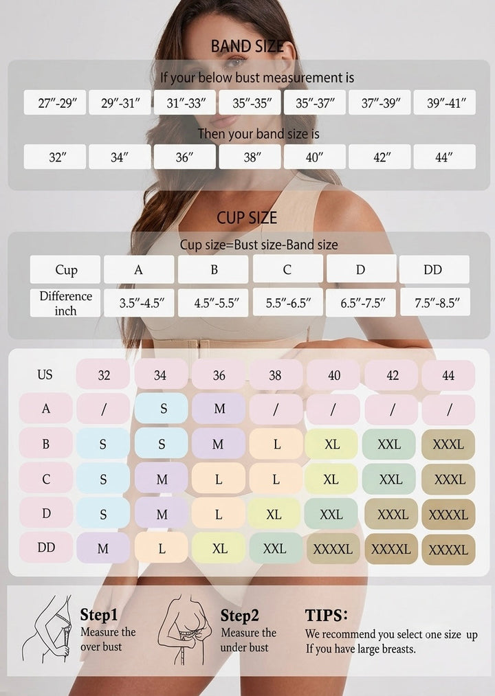 Wireless Seamless Support Bra with Wide Straps and Breathable Stretch Fabric 20