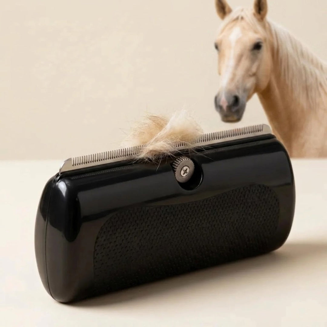 Horse Detangling Brush for Mane, Tail and Coat - Gentle, Pain-Free Grooming 1