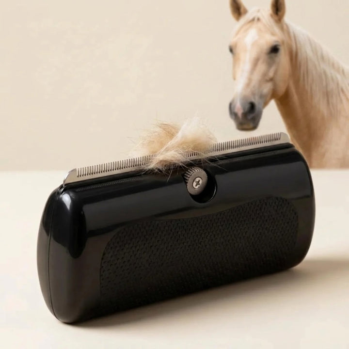 Horse Detangling Brush for Mane, Tail and Coat - Gentle, Pain-Free Grooming 1