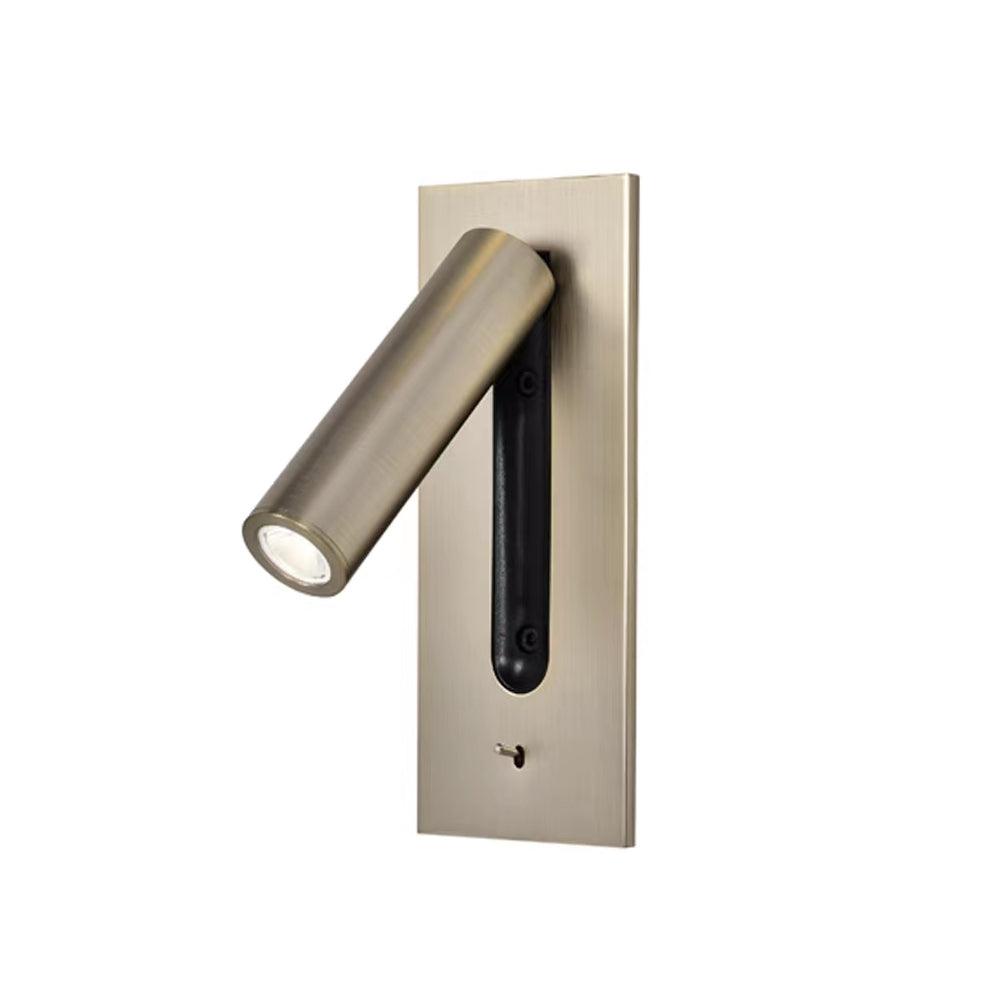 Industrial Style Wall Sconce with Built-In LED, Aluminum Alloy 25