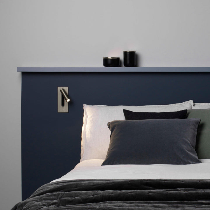 Industrial Style Wall Sconce with Built-In LED, Aluminum Alloy 30