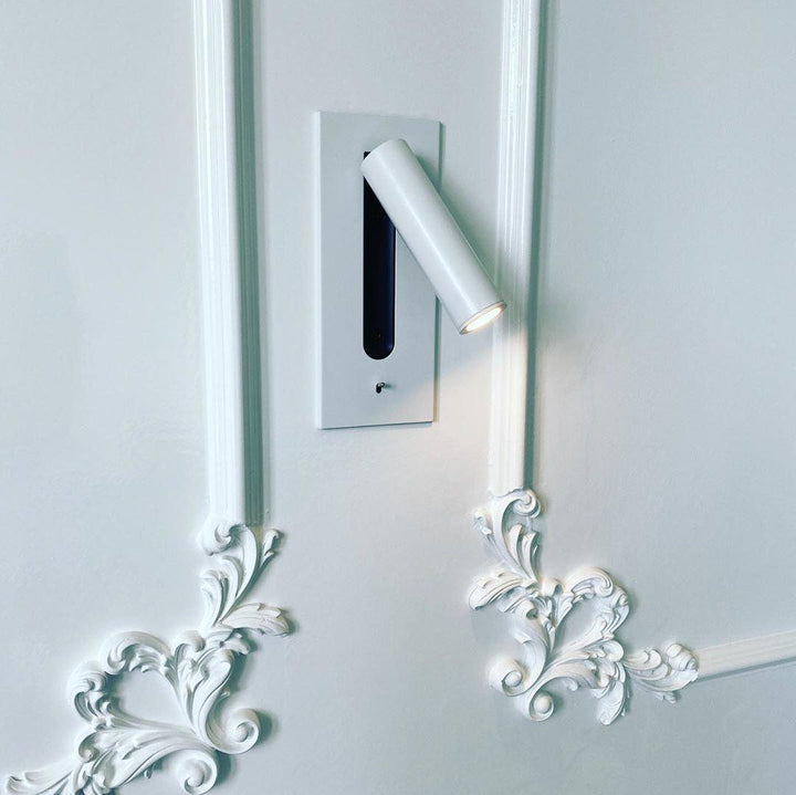 Industrial Style Wall Sconce with Built-In LED, Aluminum Alloy 27
