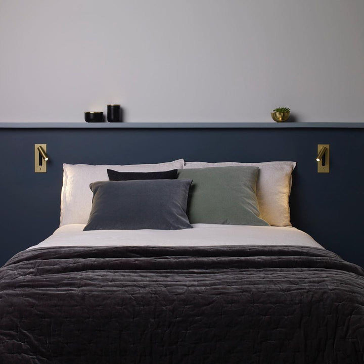 Industrial Style Wall Sconce with Built-In LED, Aluminum Alloy 35