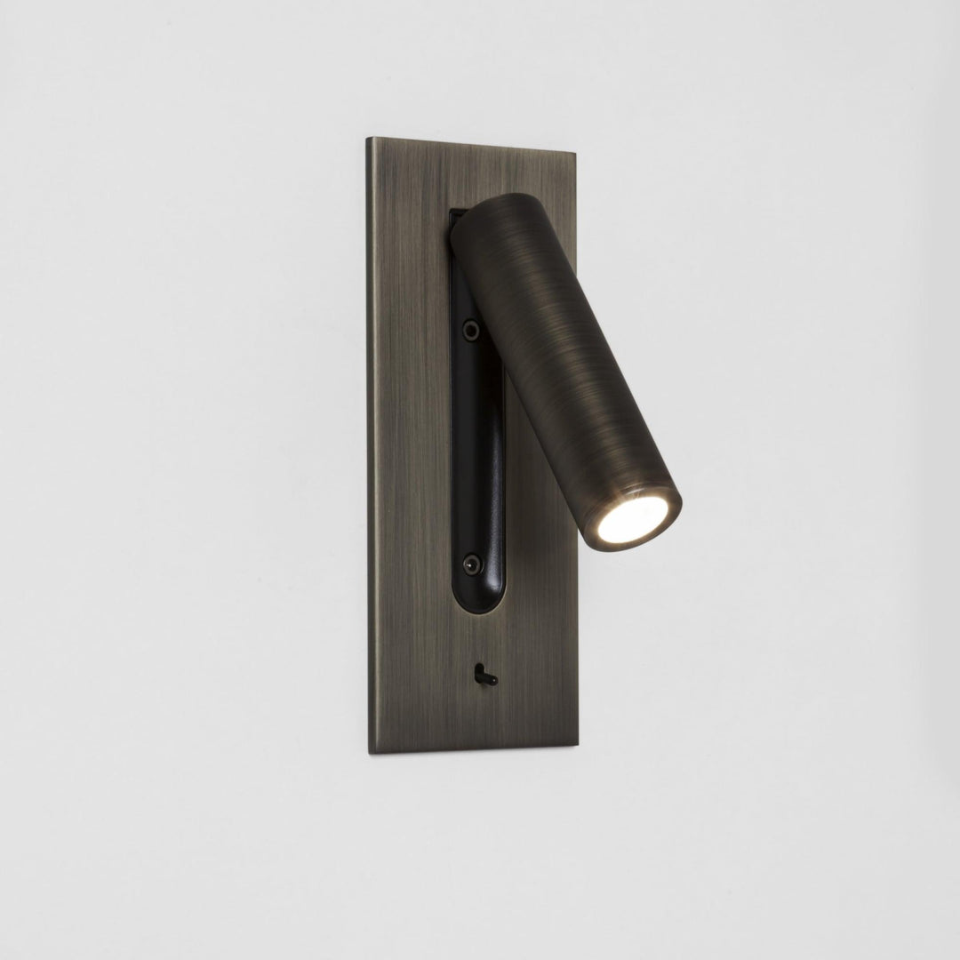Industrial Style Wall Sconce with Built-In LED, Aluminum Alloy 17