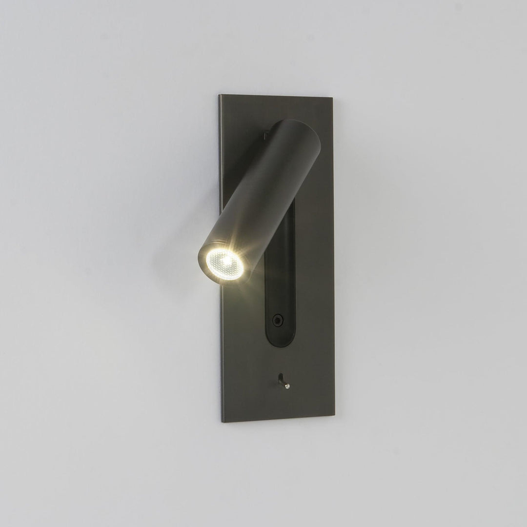 Industrial Style Wall Sconce with Built-In LED, Aluminum Alloy 5