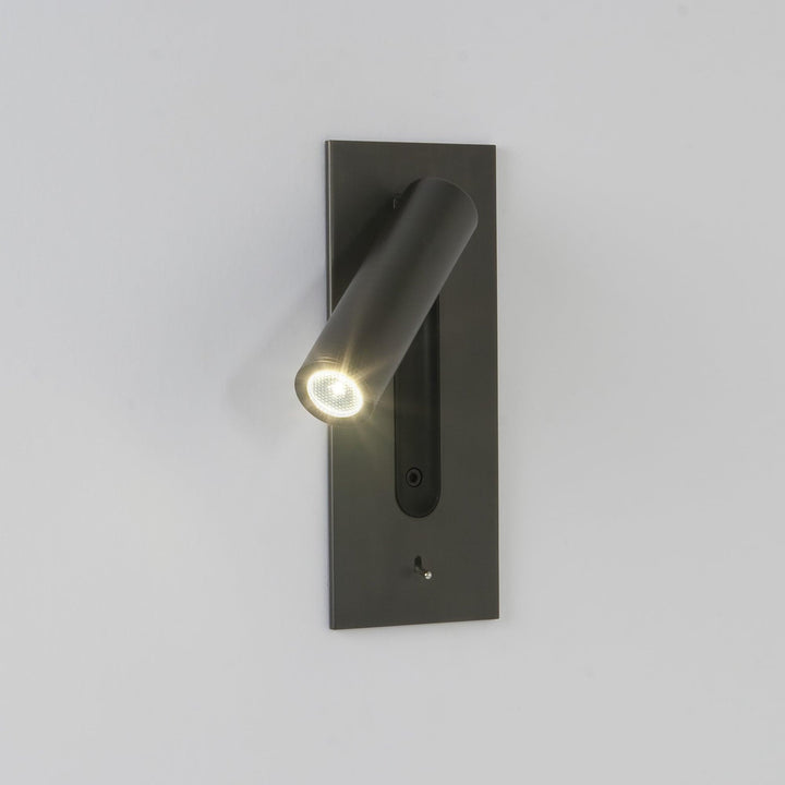 Industrial Style Wall Sconce with Built-In LED, Aluminum Alloy 5