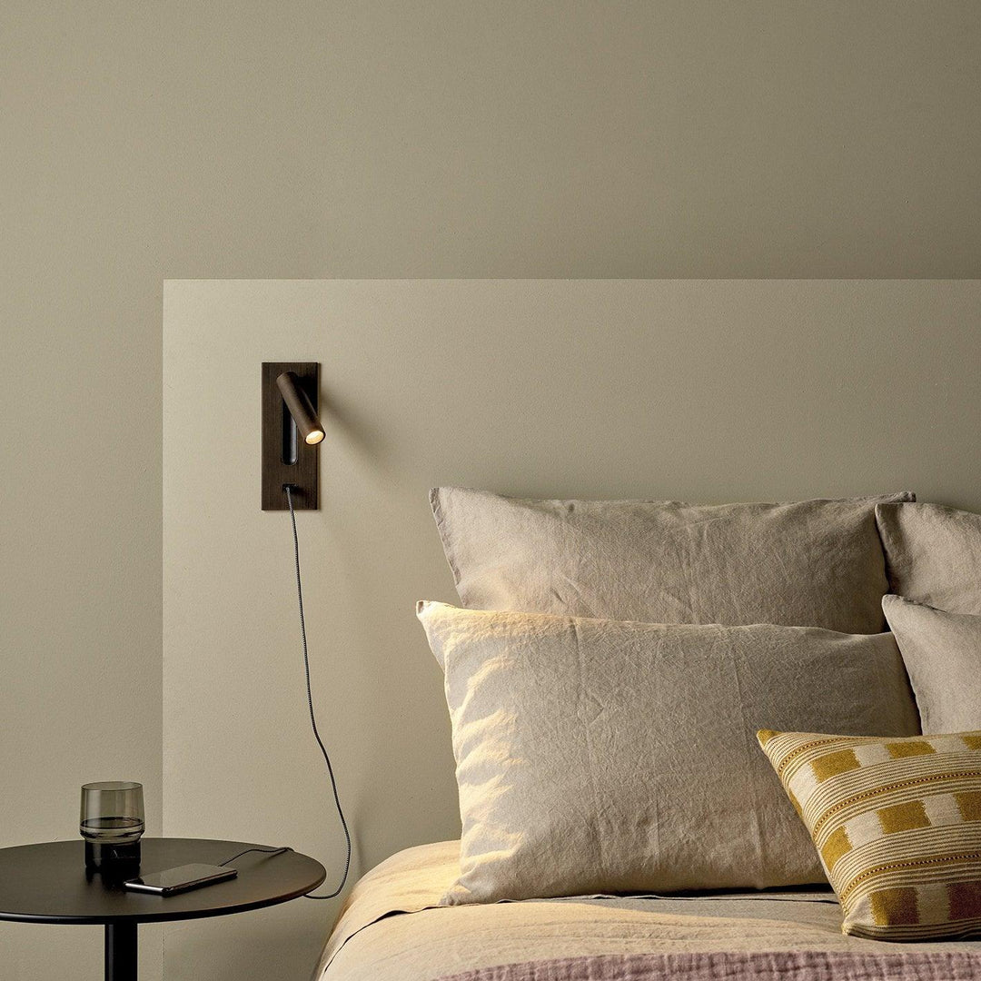 Industrial Style Wall Sconce with Built-In LED, Aluminum Alloy 36