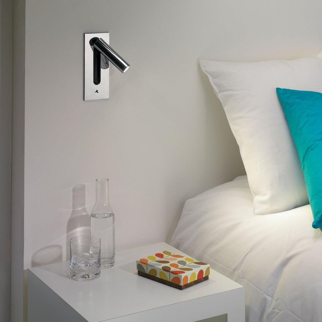 Industrial Style Wall Sconce with Built-In LED, Aluminum Alloy 9