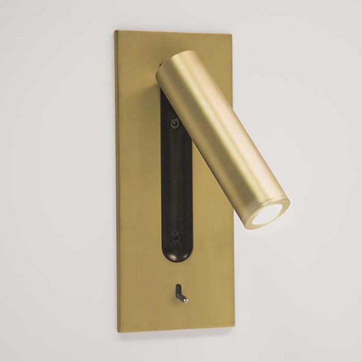 Industrial Style Wall Sconce with Built-In LED, Aluminum Alloy 26