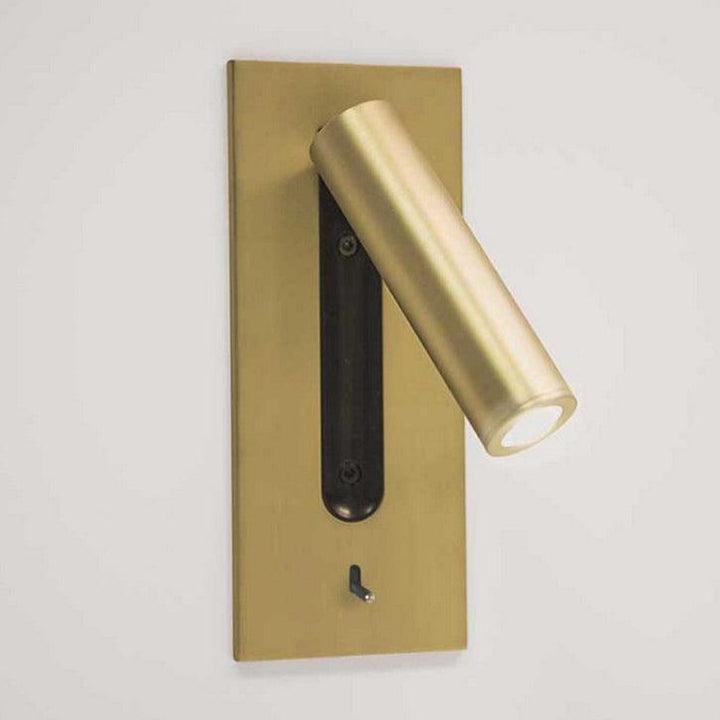 Industrial Style Wall Sconce with Built-In LED, Aluminum Alloy 26