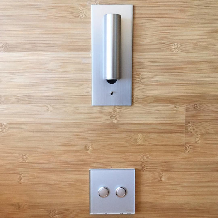 Industrial Style Wall Sconce with Built-In LED, Aluminum Alloy 34