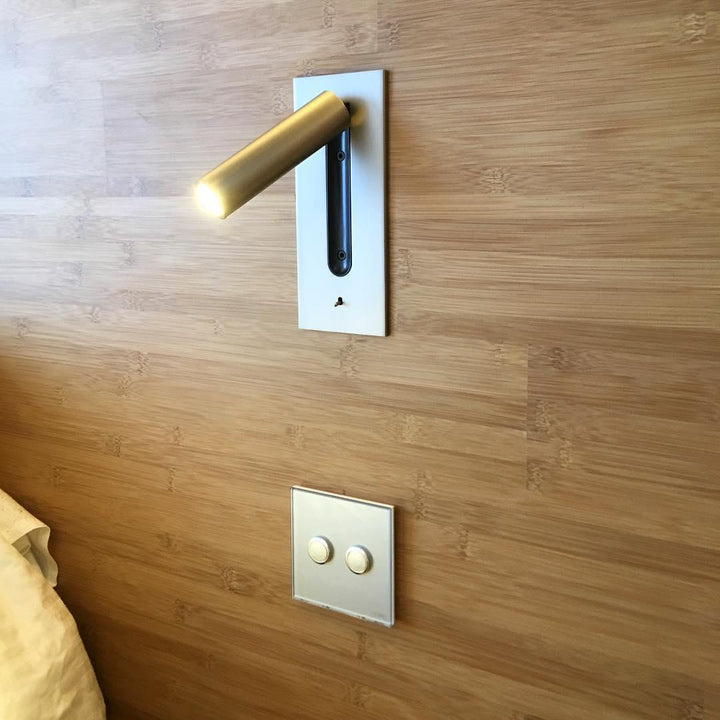 Industrial Style Wall Sconce with Built-In LED, Aluminum Alloy 29