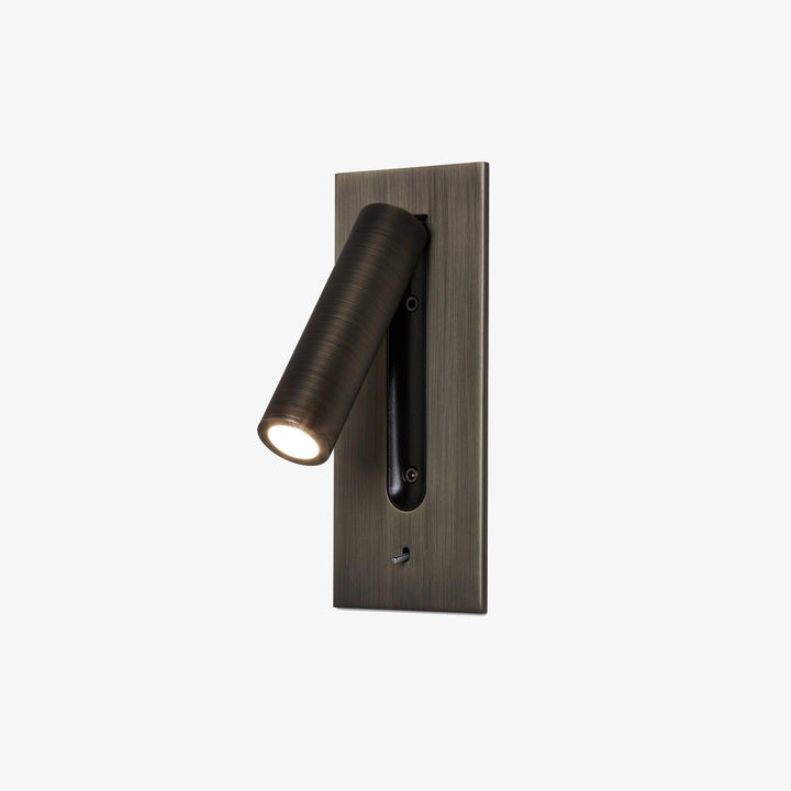 Industrial Style Wall Sconce with Built-In LED, Aluminum Alloy 1