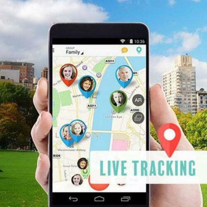 GPS Tracker | Real-Time Location | SOS and Geofence Alerts 3